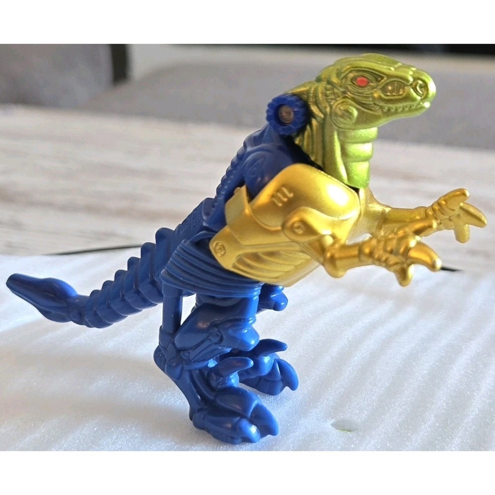 1997 Beast Wars Transformers Dinobot Raptor Beast Mode Takara Hasbro Vintage